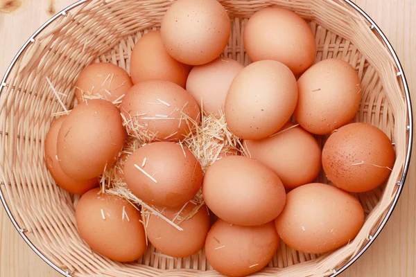 stock image Brown eggs