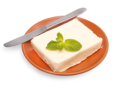 nane yaprağı ile tereyağı