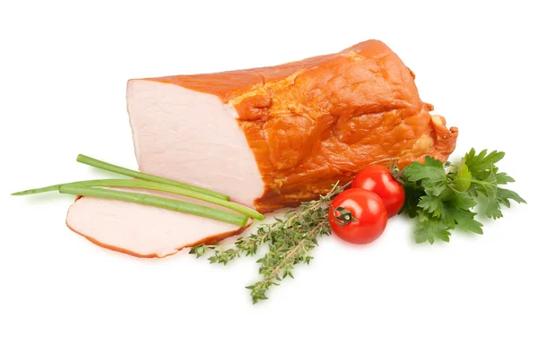 Carne de salmón con condimentos —  Fotos de Stock