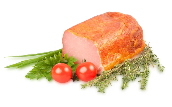 Lax kött med kryddor — Stockfoto