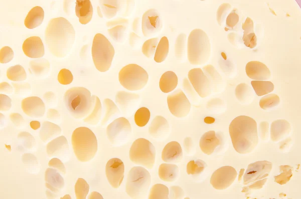 チーズの大きい穴 — ストック写真