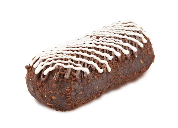 Schokoladenkuchen in Form von Geburt — Stockfoto