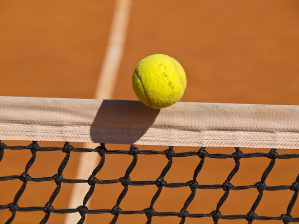 Tennisboll Stockfoto