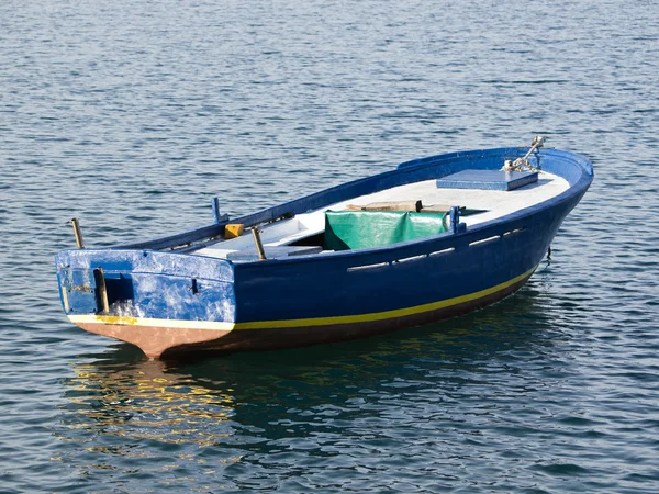 Blue boat — Stock Photo, Image