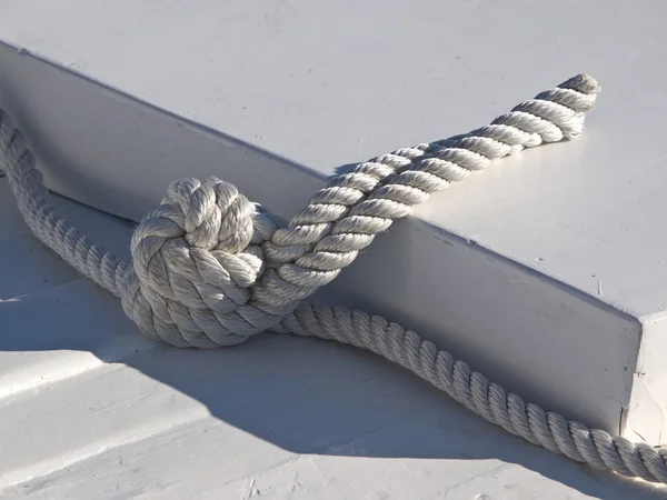 Seil und Knoten — Stockfoto