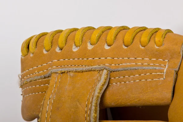 Leather glove — Stock Photo, Image