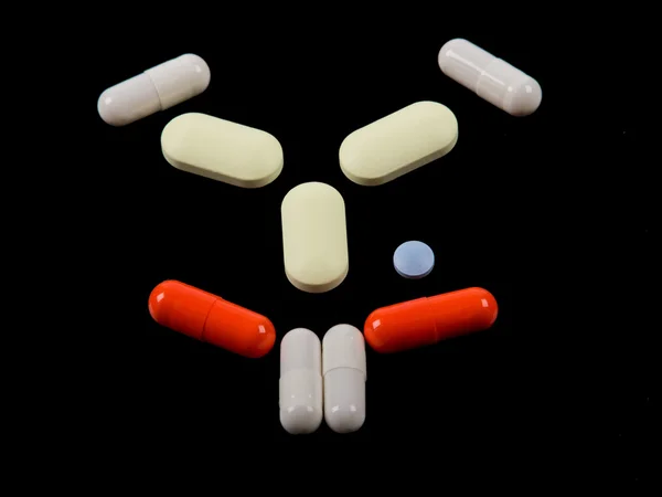 Different pills — Stock Photo, Image