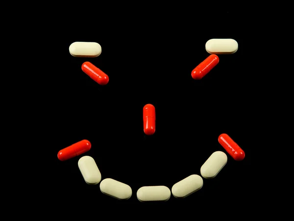 Mjedicine Pills — Stock Photo, Image