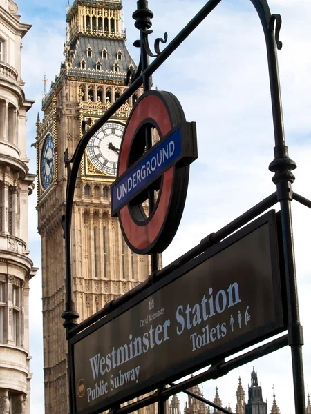 London Storbritannien — Stockfoto