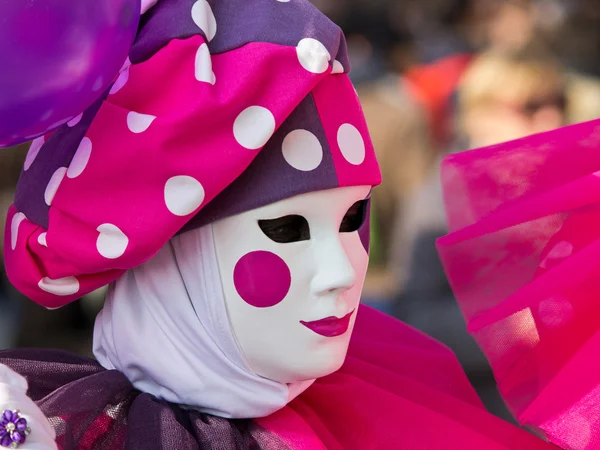Pink Mask — Stock Photo, Image