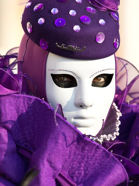 Masque violet — Photo