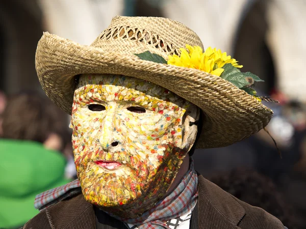 Máscara de Van Gogh — Foto de Stock