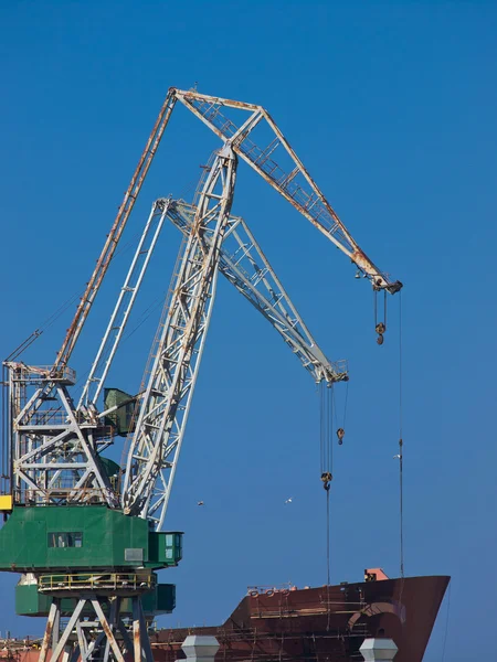 Cranes Stock Picture