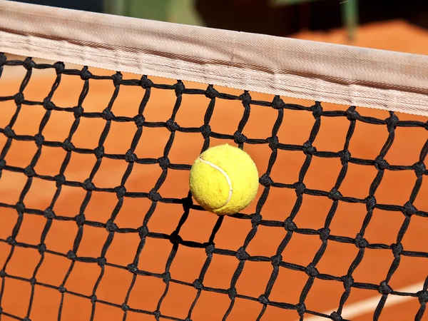 Tennisbal — Stockfoto