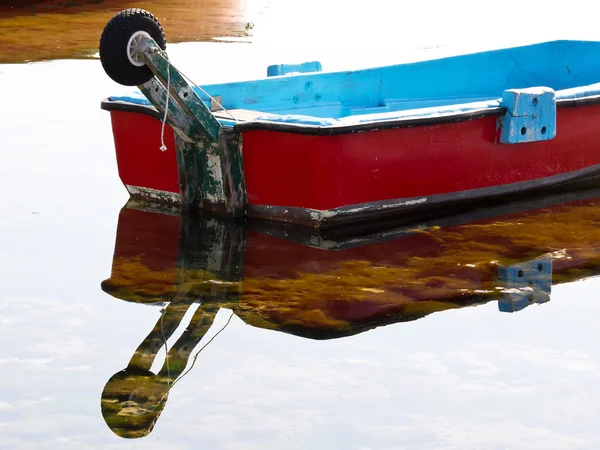 Funny boat — Stock Photo, Image