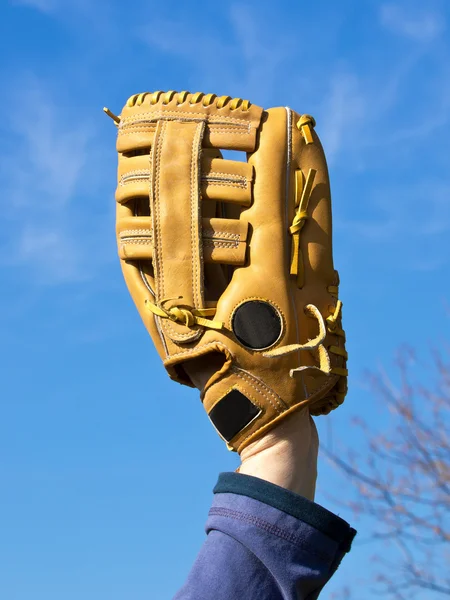 Beysbol eldiveni — Stok fotoğraf