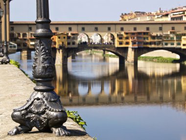 Ponte vecchio clipart