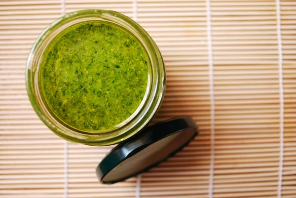 stock image Pesto sauce