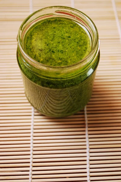 stock image Pesto sauce