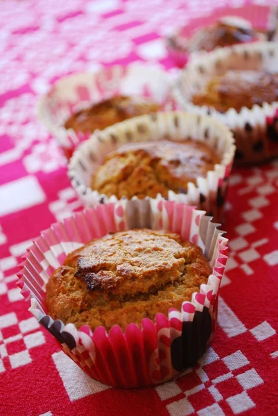 Homemade muffins — Stock Photo, Image