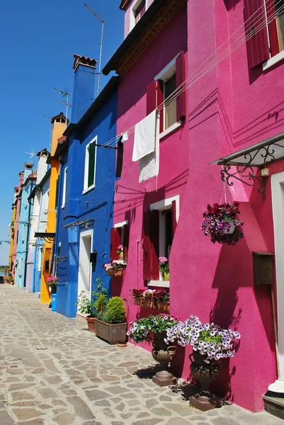 Kleurrijke huizen — Stockfoto