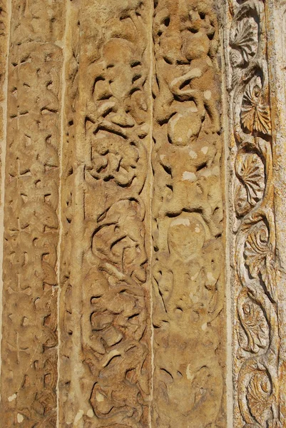 St. michele bazilika církev detail, pavia — Stock fotografie