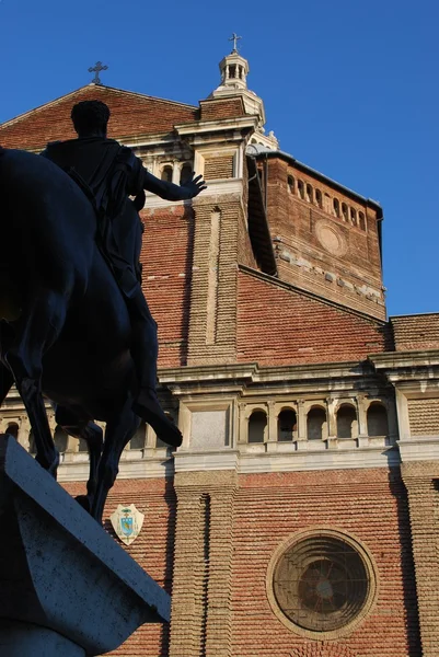 Kathedrale von Pavia, Italien — Stockfoto