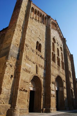 St. Michele basilica church, Pavia clipart