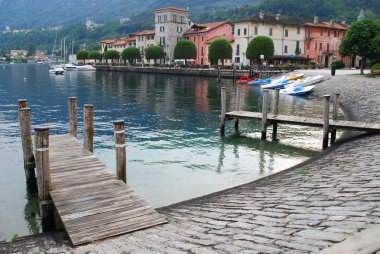 Orta lake, Italy