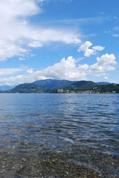 Озеро Орта, Италия — стоковое фото
