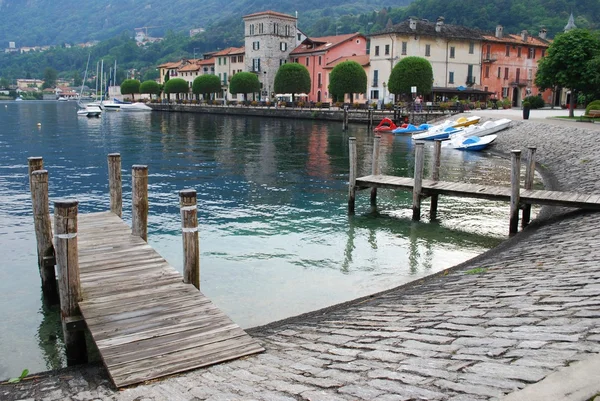 Orta lake, Italy — Stok fotoğraf