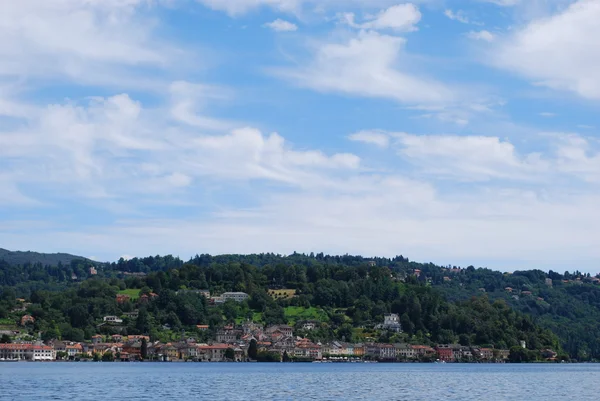 Lago Orta, Itália — Fotografia de Stock