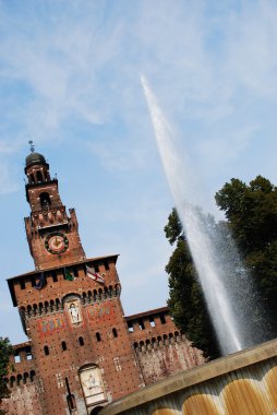 Sforza Kalesi, milan