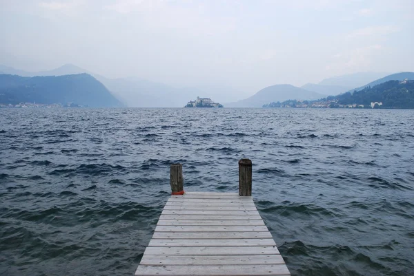 Lago Orta, Italia — Foto de Stock