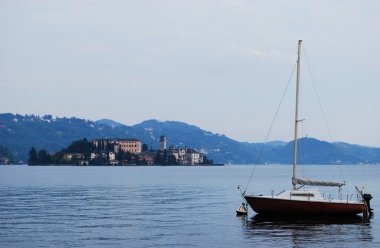 Orta lake, Italy