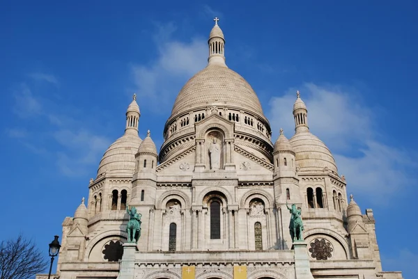 Sacre Coeur, Montmartre, Parigi — Foto Stock