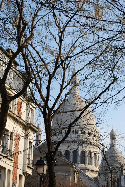 Sacre Coeur, Montmartre, Paris — Stockfoto