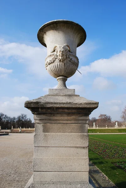Statua giardino Lussemburgo, Parigi — Foto Stock