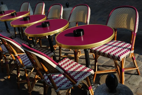 Café al aire libre, París —  Fotos de Stock
