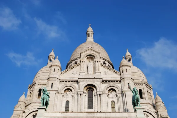 Basilique du Sacré coeur, montmartre, paris — Stok fotoğraf
