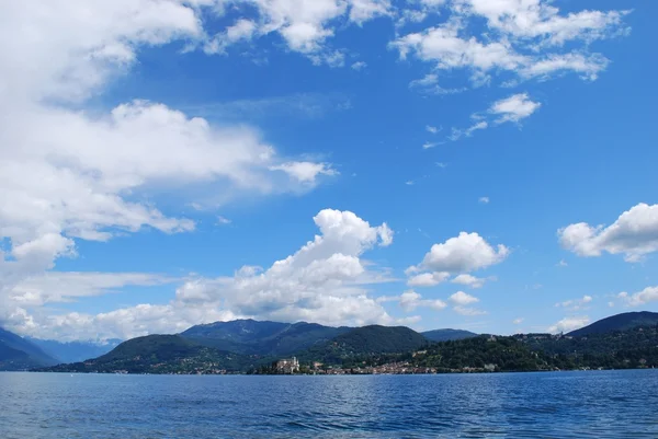 오르타 호수, 이탈리아 — 스톡 사진