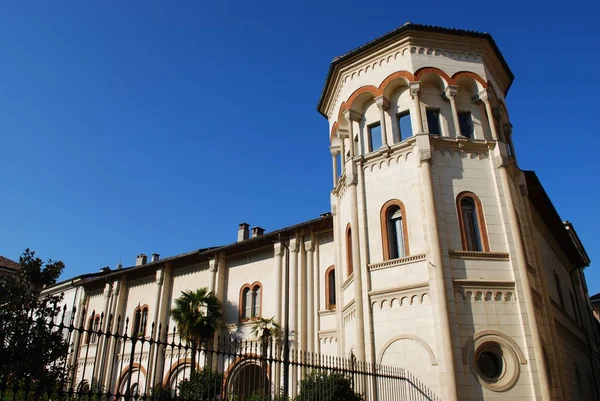 パヴィアの歴史的な宮殿 — ストック写真