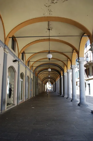 Portico ad arco, Novara — Foto Stock