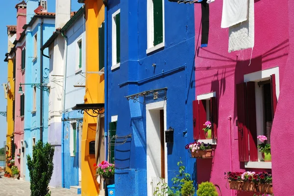 Stock image Colorful houses