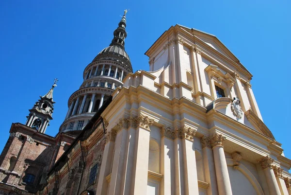 Церква Святого Gaudenzio, Novara — стокове фото