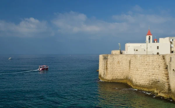 The walls of Acre — Stock Photo, Image