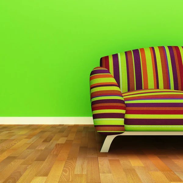 Ein Sofa — Stockfoto