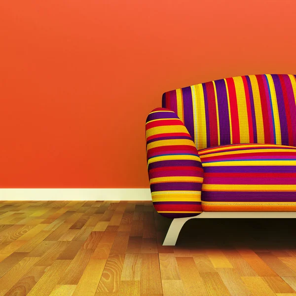 Um sofá — Fotografia de Stock