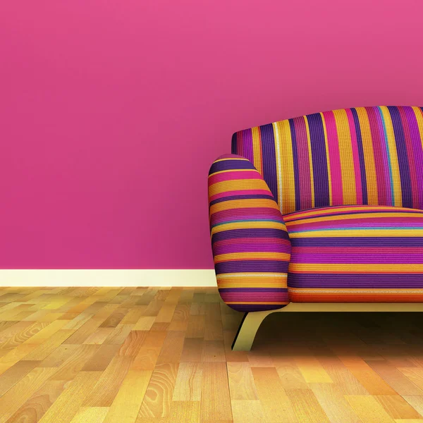 Um sofá — Fotografia de Stock