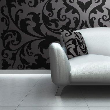 A Sofa clipart